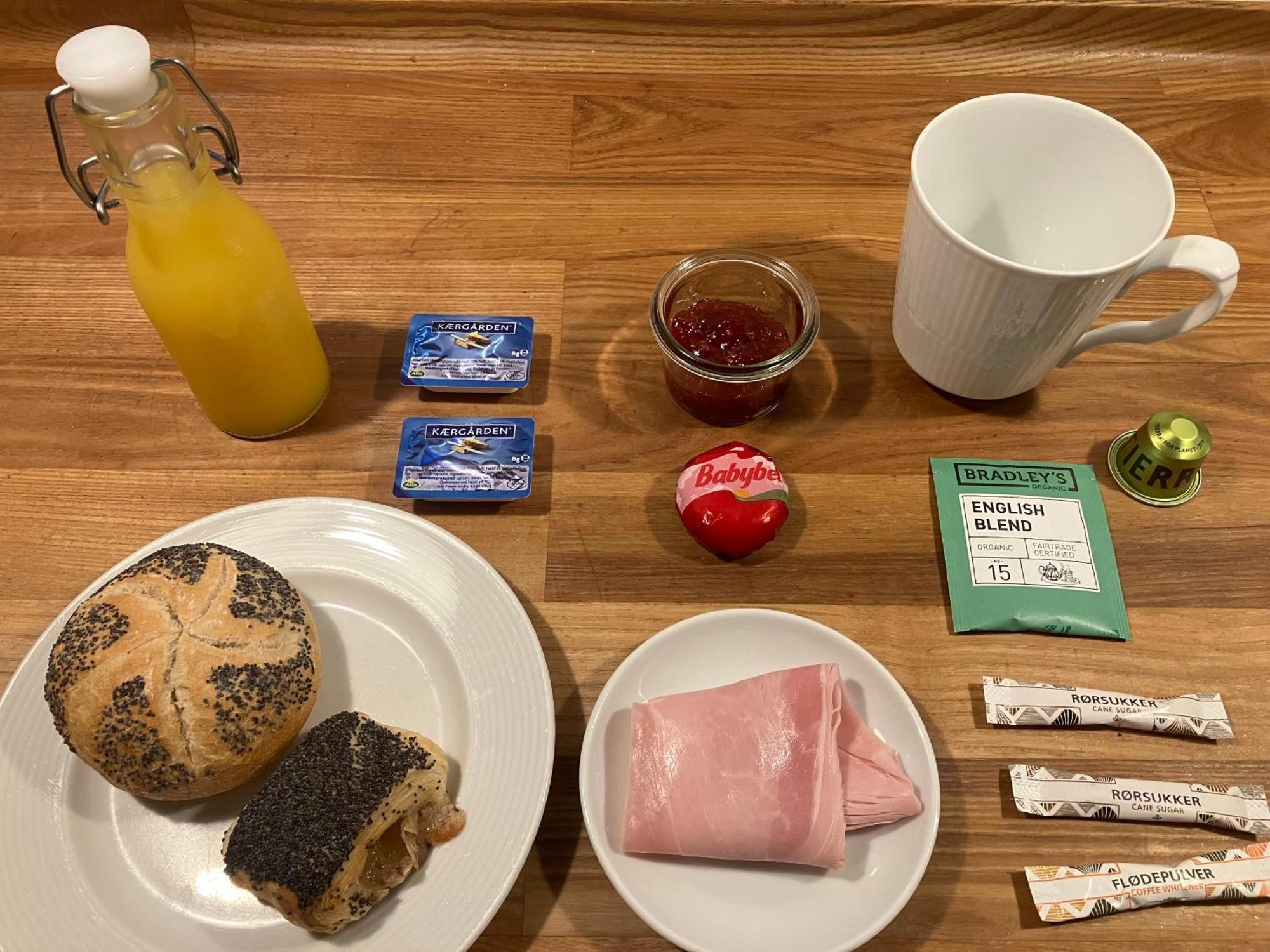 Krogsgaarden B&B Nibe ภายนอก รูปภาพ
